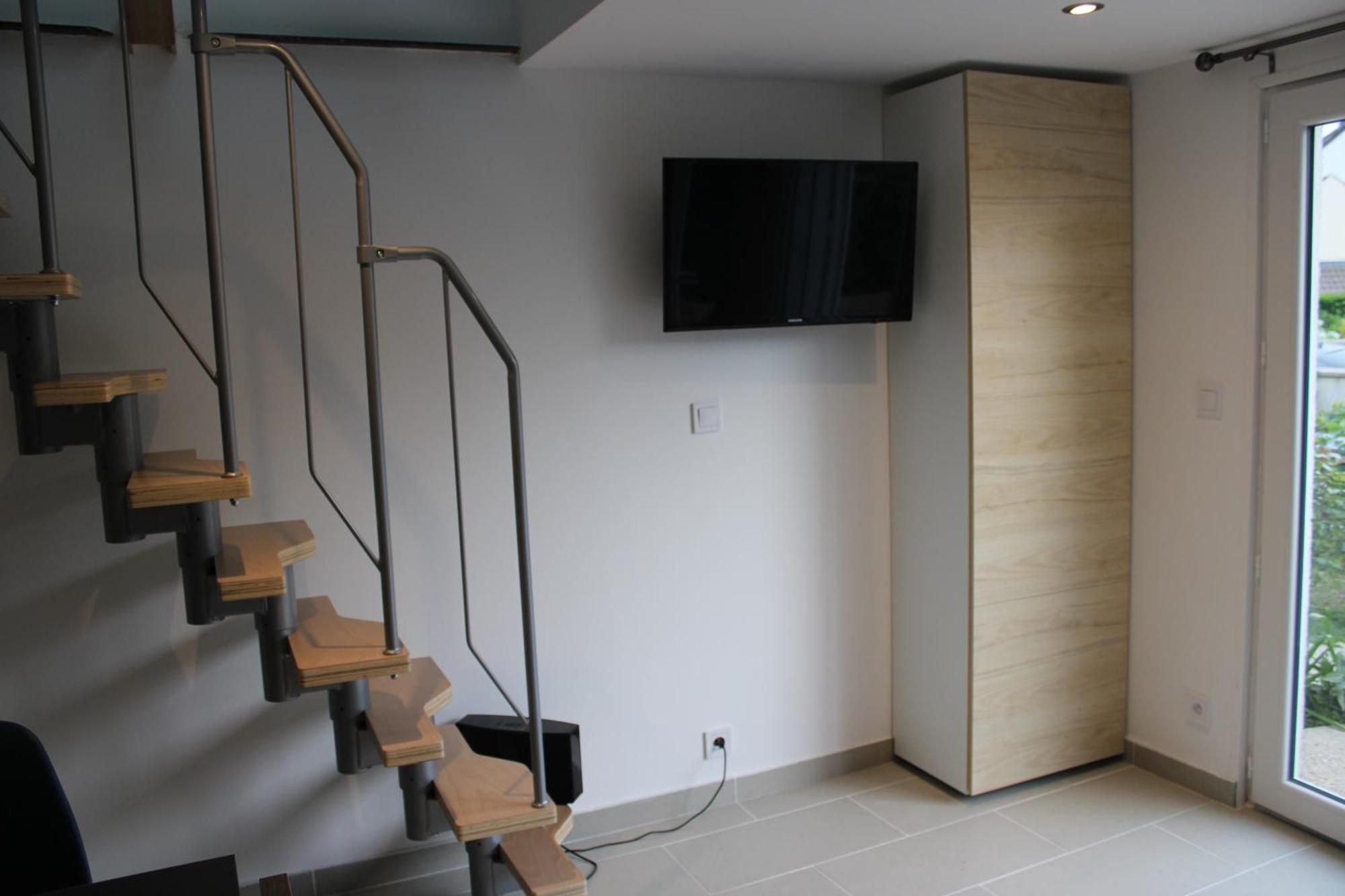 Bel Appartement Neuf Proche Disneyland Et Paris- A Proximite De La Gare De Meaux Villenoy Екстериор снимка